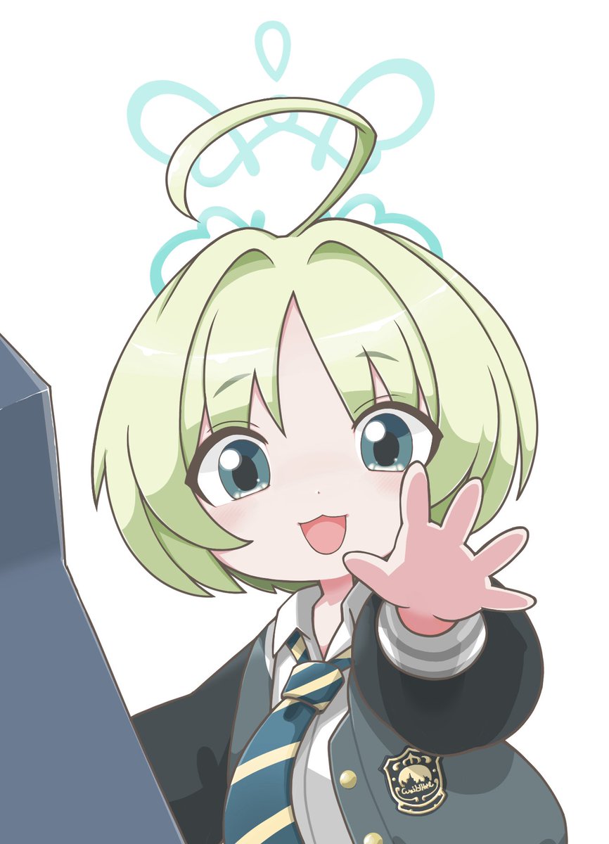 yawaracayawaco's tweet image. 今回のお名前かくし絵はEXリツちゃん。
大決戦ヒエロニムスではリツを入れた編成もありましたね。
EX演出はロッカーむりやり開けるところも、終わった後に手を振って軽い足取りで帰るところも可愛いです。

#ブルアカ
#ブルアカ好きと繋がりたい