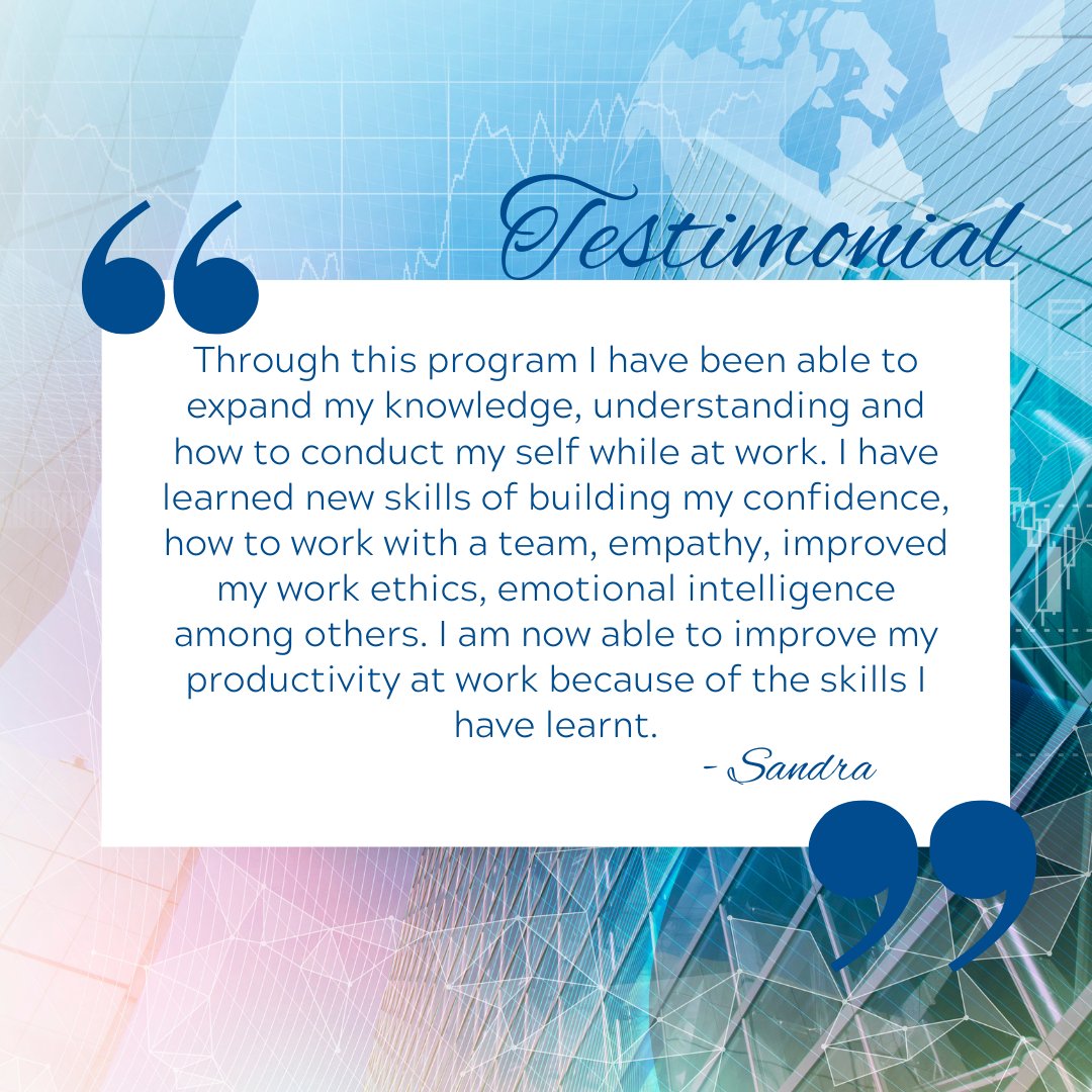 skillsupgrading's tweet image. 💪Gain confidence in the top skills that employers are looking for. #ImprovingLivesThroughLearning

Sign up today: skillsupgrading.ca | 905-853-6279 

#WorkforceReady #onlinelearning #ONJobs