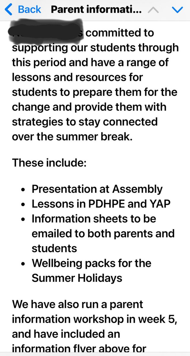 Schools are getting worried.

They are now sending letters out to parents with resources to help support the hard transition from social media enforced on our kids.

This will prompt a youth mental health crisis like we have never seen.

The Australian government is a heartless