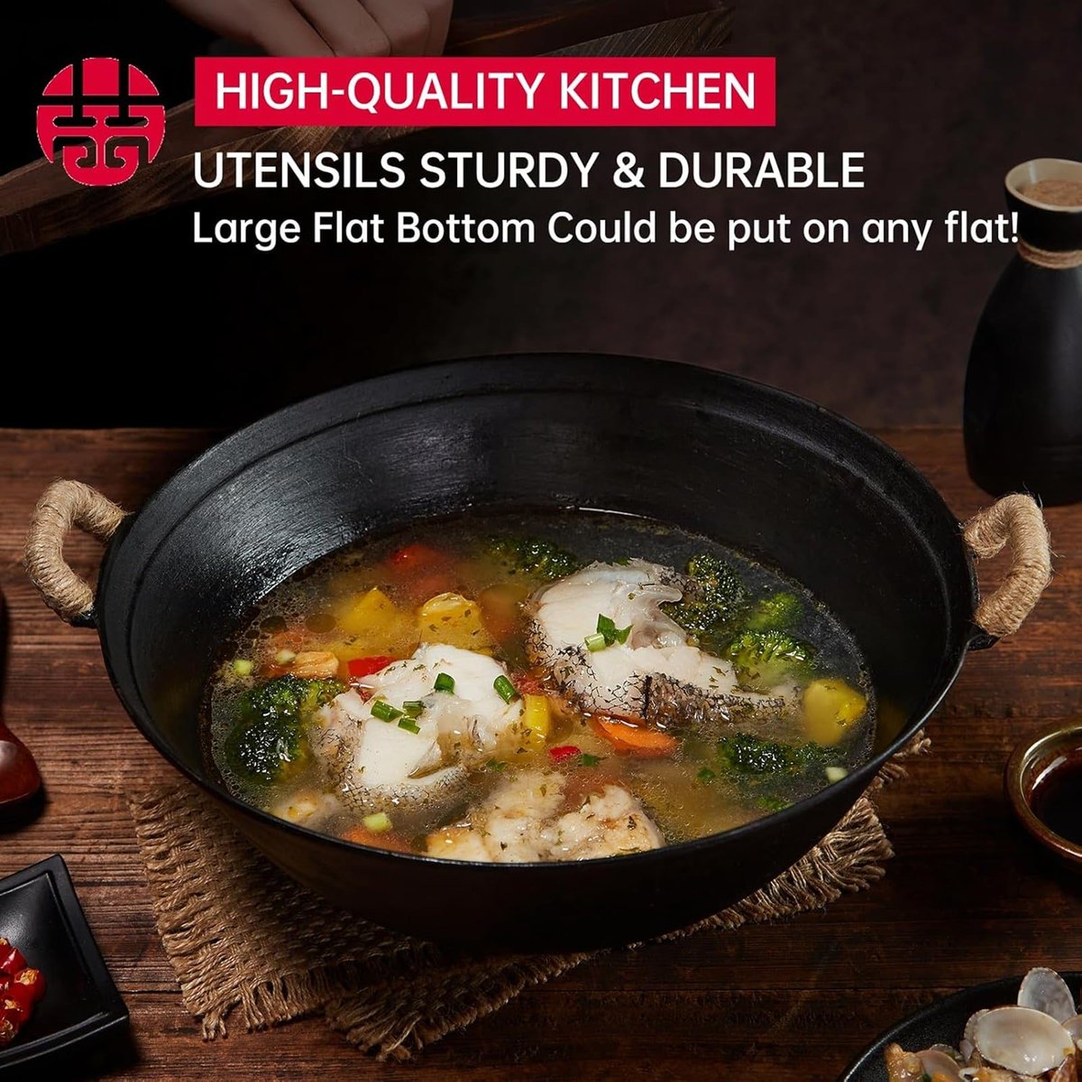 DreamyHomeStyle's tweet photo. Cast Iron Wok

https://t.co/b5gAs8Vt7d

https://t.co/x6HOPgxfrZ

#CastIronWok #WokCooking #KitchenEssentials #HomeCookingTools #CastIronCookware #StirFryLife #CookingMadeEasy #DurableCookware #HealthyCooking #DreamyHomeStyles https://t.co/rUvfli5Gbv