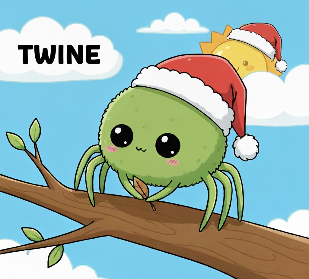 fulany666's tweet image. @twinexyz is bringing warmth, magic, and serious tech to Web3 — even the spiders are ready for multi-chain holidays 🕸🎄

#TwineXYZ #zkTech #Web3
