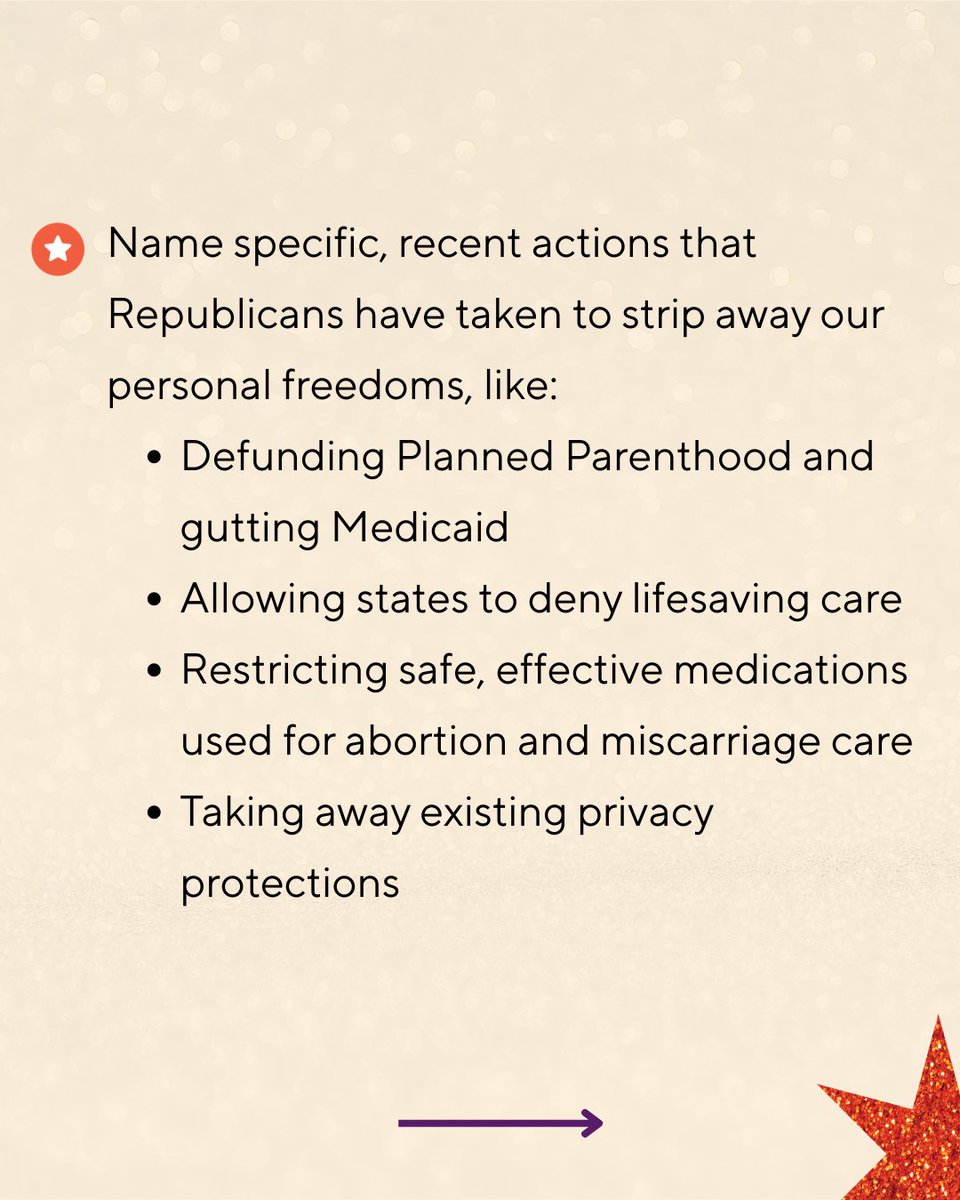 reproforall's tweet image. We know that family gatherings can be challenging during the holidays 😬. That’s why we put together a guide to help you have the hard, but necessary, conversations about reproductive freedom. 

Full conversation guide here: reproforall.org/convo