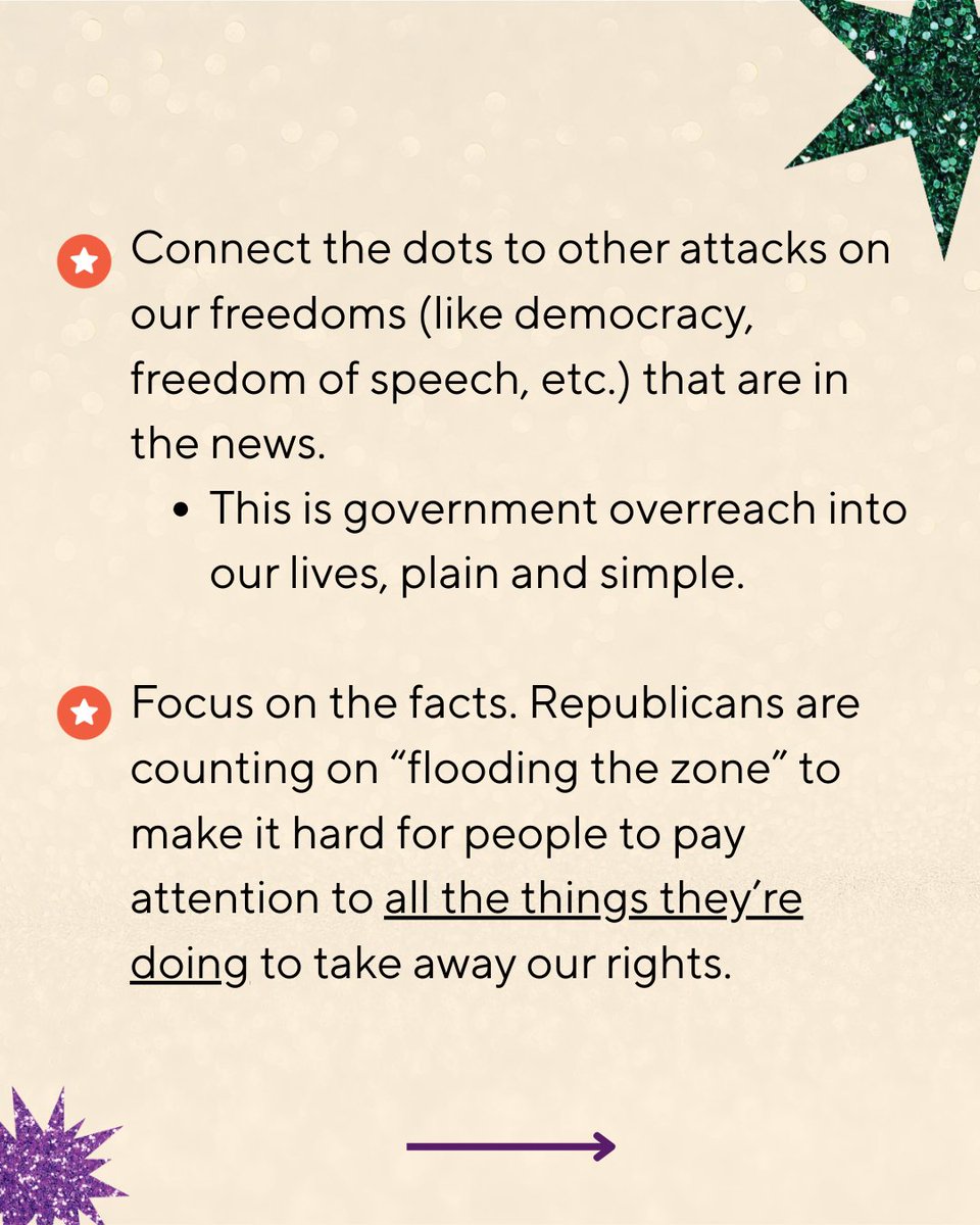 reproforall's tweet image. We know that family gatherings can be challenging during the holidays 😬. That’s why we put together a guide to help you have the hard, but necessary, conversations about reproductive freedom. 

Full conversation guide here: reproforall.org/convo