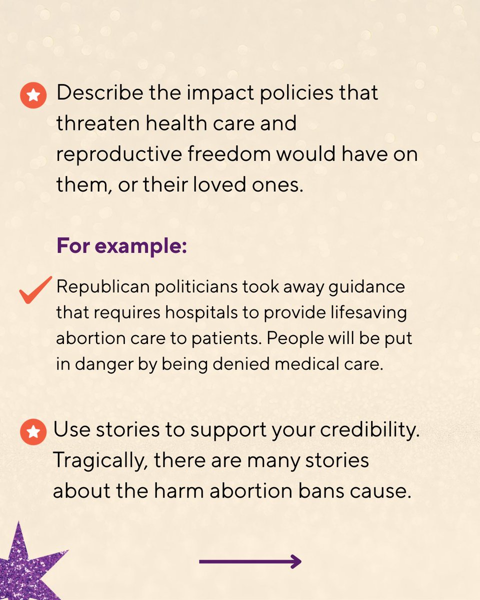 reproforall's tweet image. We know that family gatherings can be challenging during the holidays 😬. That’s why we put together a guide to help you have the hard, but necessary, conversations about reproductive freedom. 

Full conversation guide here: reproforall.org/convo