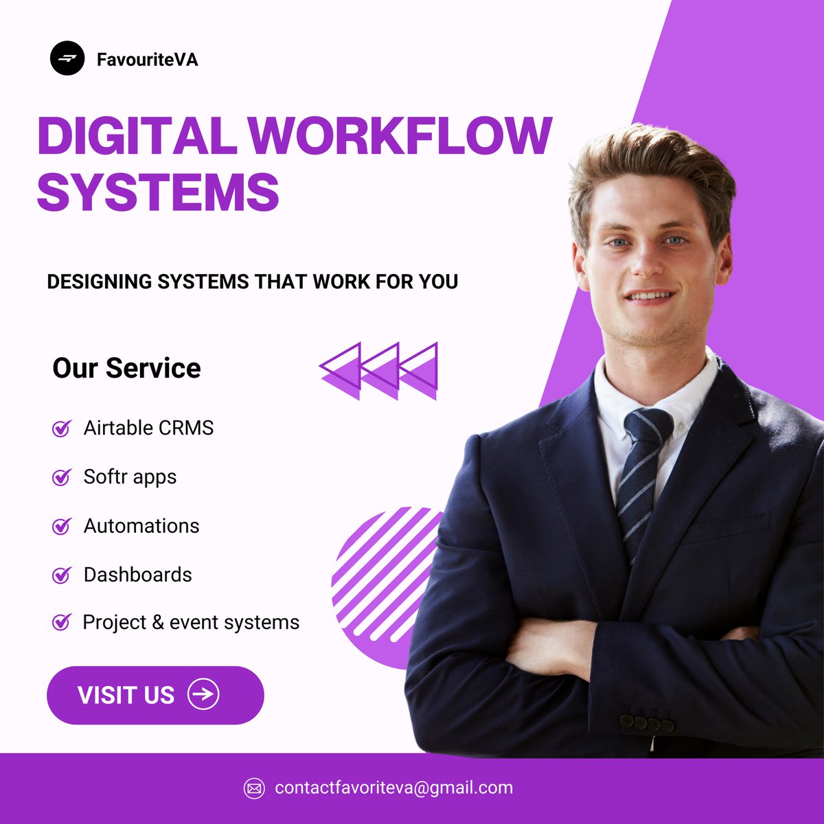 FavouriteVA's tweet image. #nocodeautomation #Airtable #Softr #WorkflowAutomation