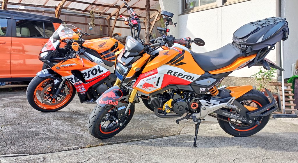 love2tenkyoken's tweet image. #愛車の美形を写真一枚で伝えよう
#REPSOL