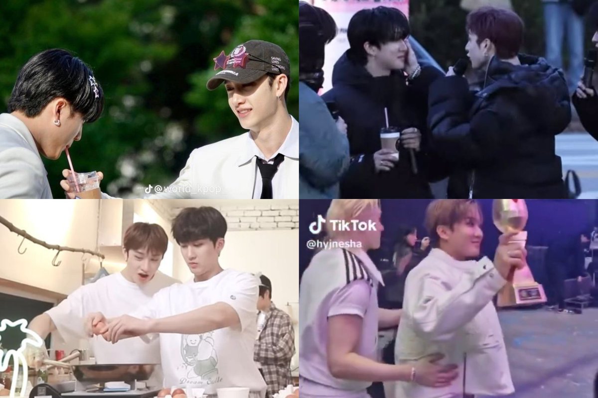 lovehotline901's tweet image. literally chn &amp;amp; his Se0 &quot;Won&apos;t Do Anything Without Hyung&quot; Chngbn