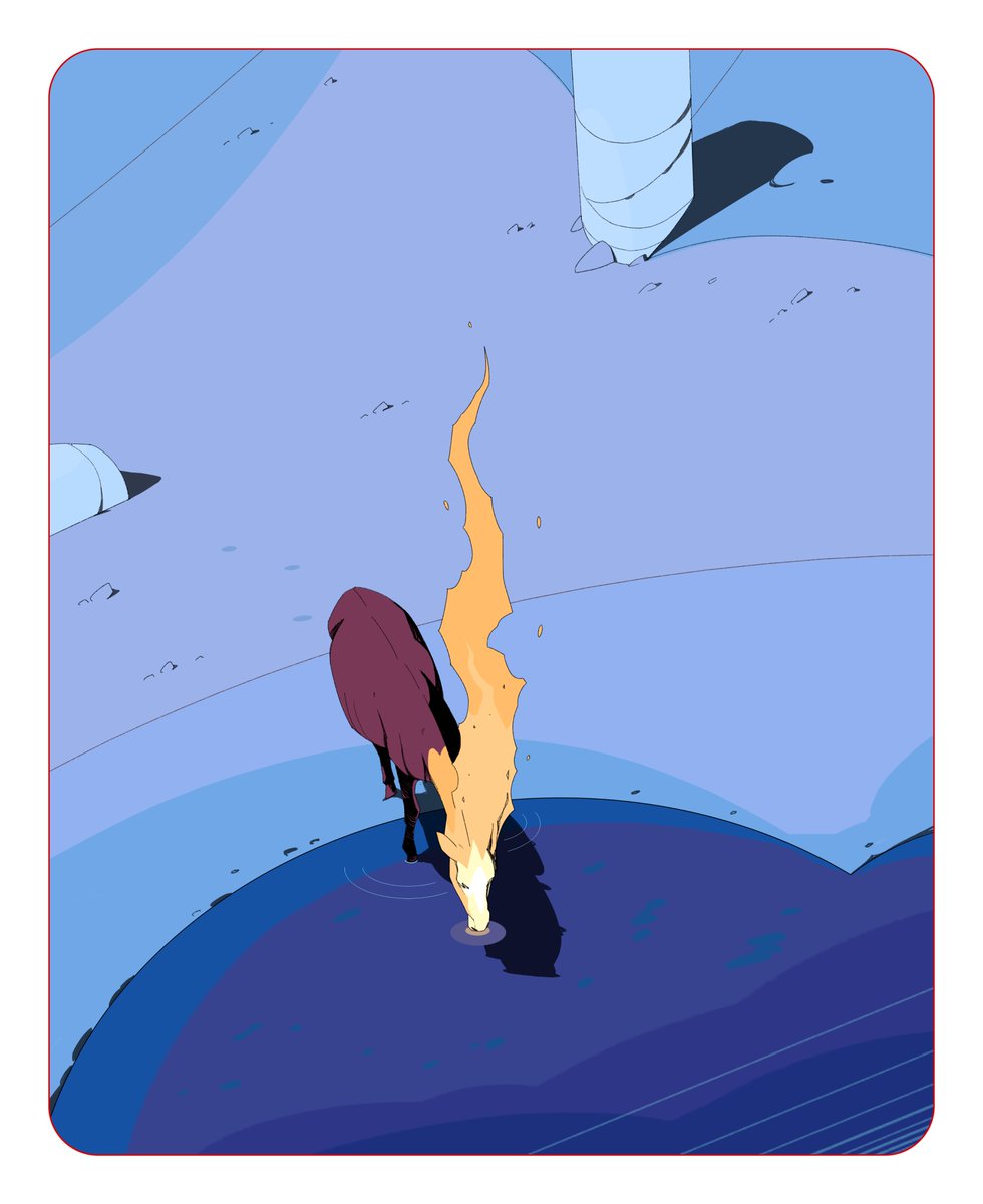 「The well」|Cosimo Galluzziのイラスト