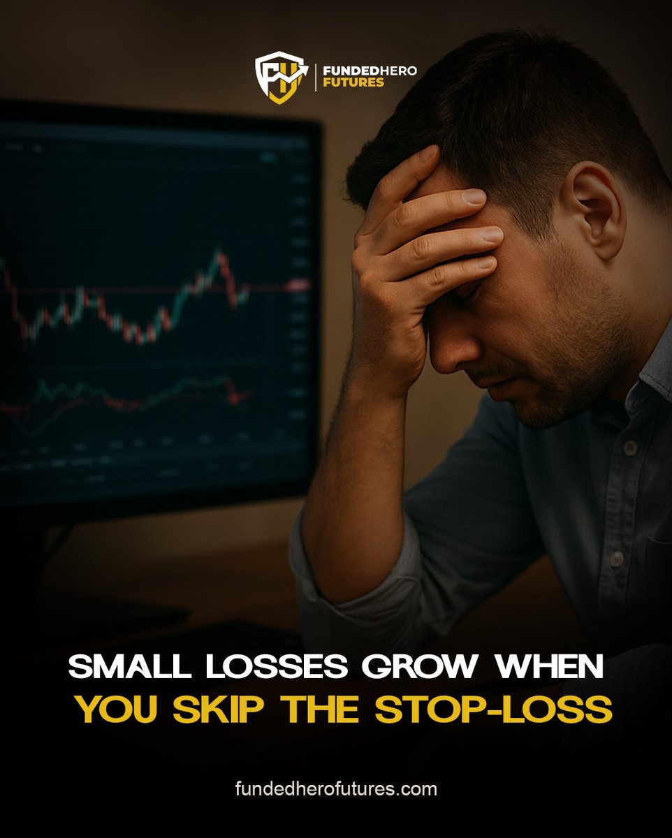 fherofutures's tweet image. Protect your account, protect your future.
FundedHero Futures. ⚡📊

#fundedherofutures #riskmanagement #tradingsmart #futuresfunding #tradingdiscipline