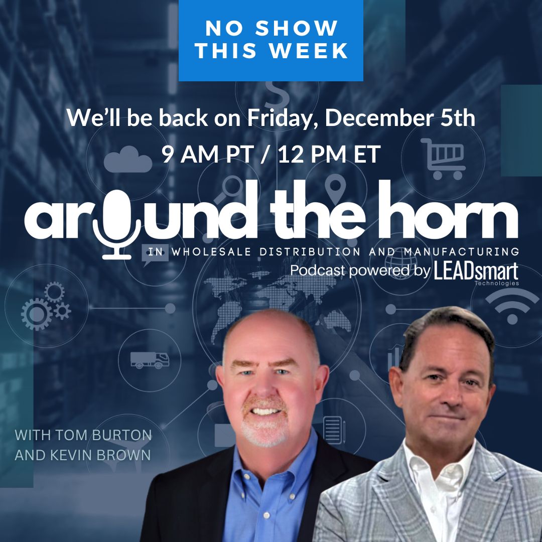 Around the Horn in Wholesale Distribution Podcast tweet media