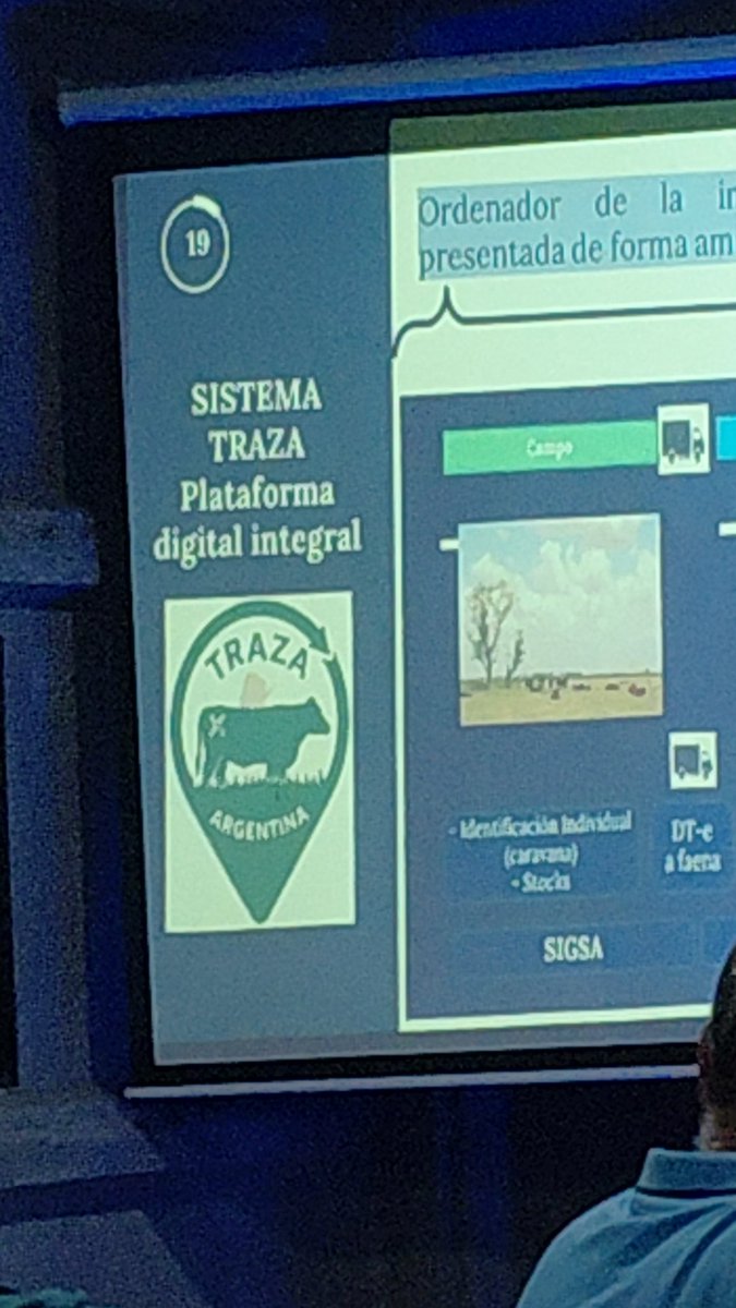 DavidTonello's tweet image. Sistema Traza . Es la plataforma digital integral que desarrolla senasa para la utilización de caravanans electrónicas y poder seguir la trazabilidad.