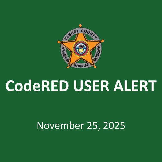 Elbert County OEM tweet media