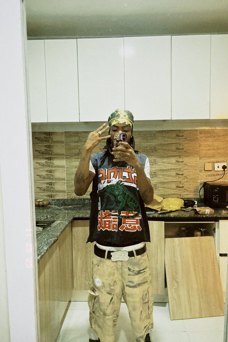 satizzlestmg's tweet image. NO STYLIST BUT I GOT SWAG 🦎 💨