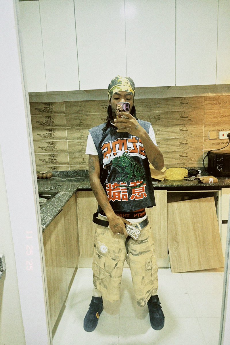 satizzlestmg's tweet image. NO STYLIST BUT I GOT SWAG 🦎 💨