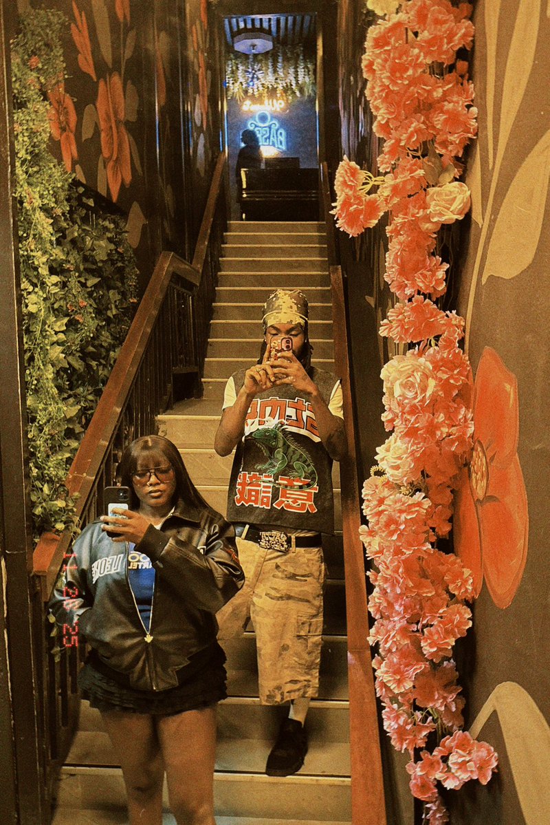 satizzlestmg's tweet image. NO STYLIST BUT I GOT SWAG 🦎 💨