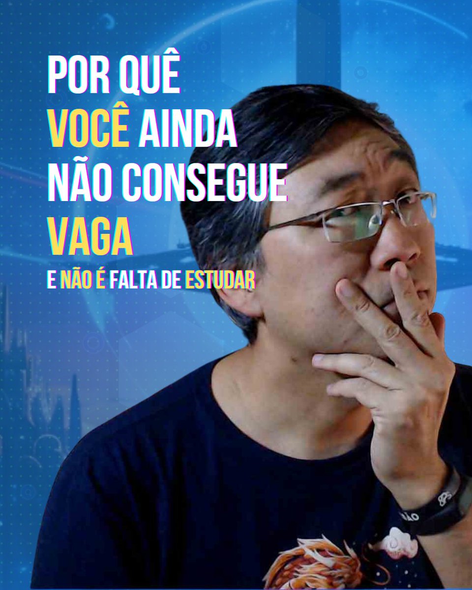 celsokitamura's tweet image. Estuda há 1+ ano e ainda não sente que vai conseguir a vaga junior? 😔 A dura realidade é que saber sintaxe não te faz um dev. O problema não é o que você sabe, mas como você pensa. Vamos mudar isso, App Dev? 
youtu.be/z3ceWU8QPak
#TransiçãoDeCarreira #DevJunior #KITA