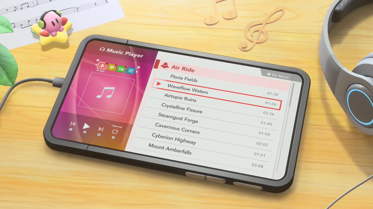 Thinking about how Kirby canonically owns a phone