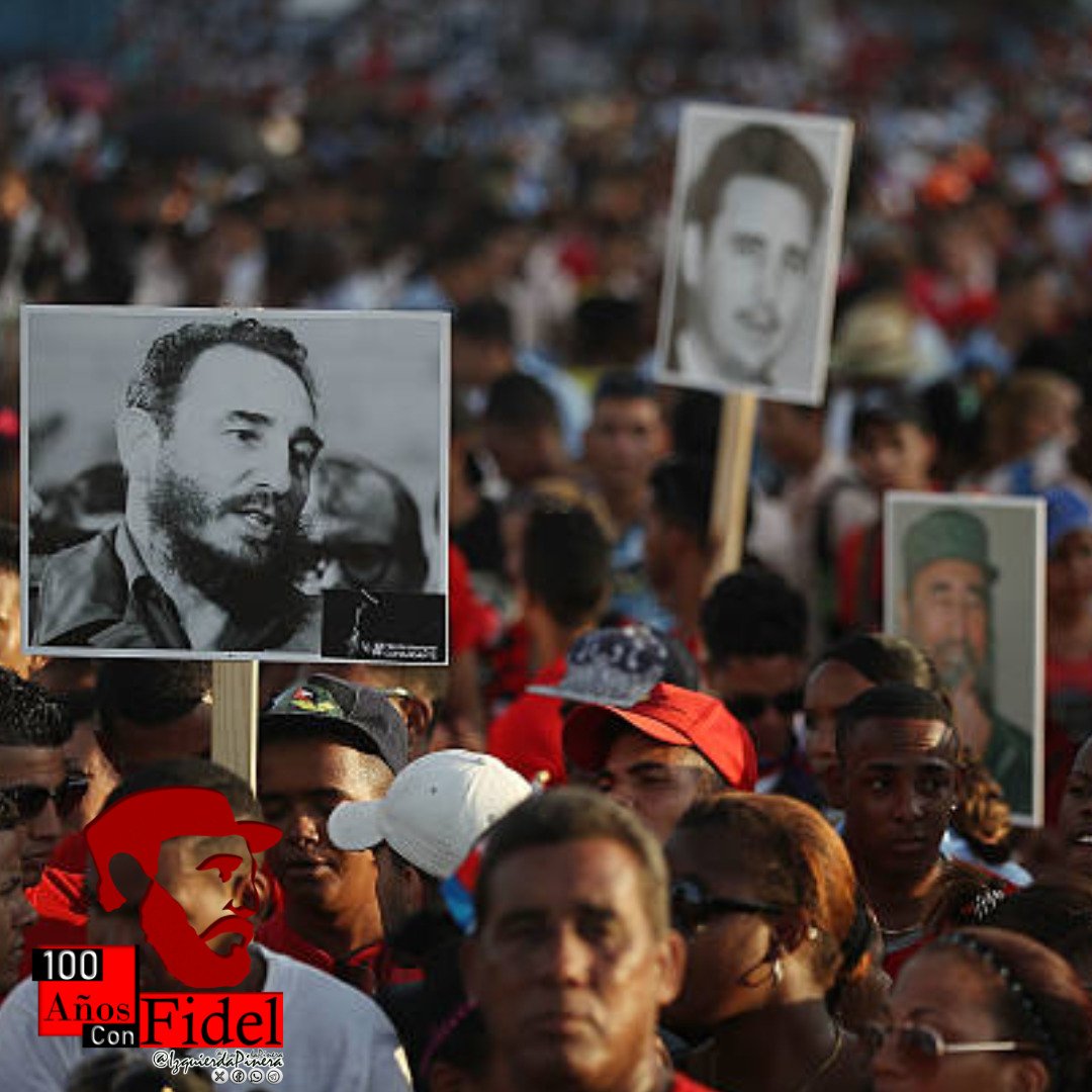 El ejemplo de Fidel perdura: la fe en la victoria y la capacidad de resistir son nuestro faro. ¡Sí se pudo, sí se puede y sí se podrá! 

#100AñosConFidel 
<a href="/IzquierdaPinera/">🇨🇺IzquierdaPinera❤️</a> 
<a href="/DeZurdaTeam_/">DeZurdaTeam 📳</a>