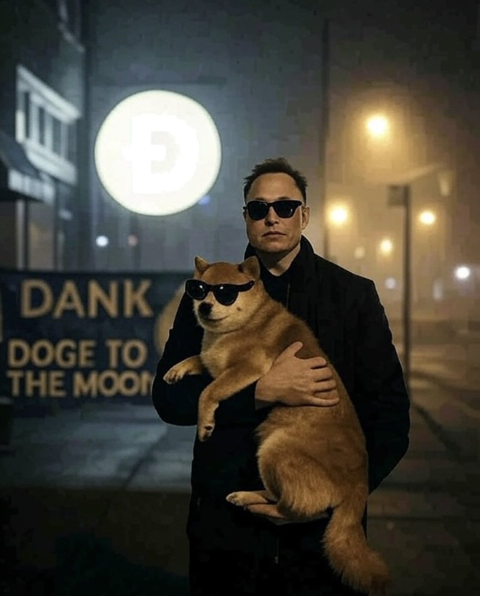 DANK DOGE tweet media