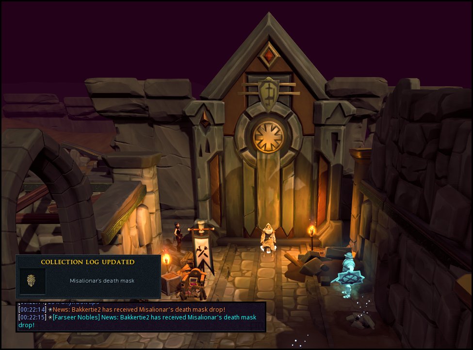 Nice way to end the day! 😁
#Runescape