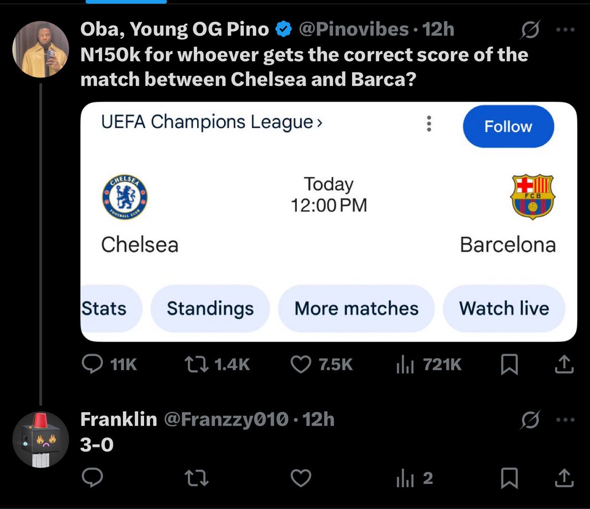 Franzzy010's tweet photo. @Pinovibes I predicted correctly @Pinovibes  our president🥹 https://t.co/URfU3i9fGE