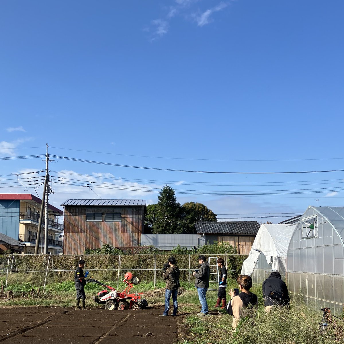 ＼テレビ放映のお知らせ📢／

テレビ東京（関東ローカル）の番組「みどりをつなぐヒト 〜輝く未来へ〜」で、当社が企画から原料調達、加工、販売まで携わる生分解マルチフィルム 「ネイチャーマスター®」を取材いただきました！

📺 放映日：12月2日(火) 22:58～
📍