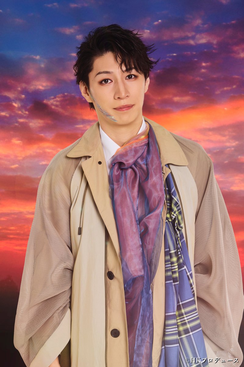 HKプロデュース【公式】's Video on X 鈴木祐大 ブロマイド チェキ 音楽朗読劇「夜明けの空を君に」-2026-