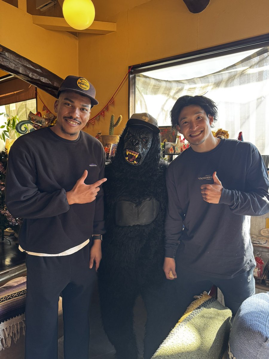 素敵なお写真ありがとうございます🦍
#ブレイヴキングス刈谷
#吉野樹
#富永聖也