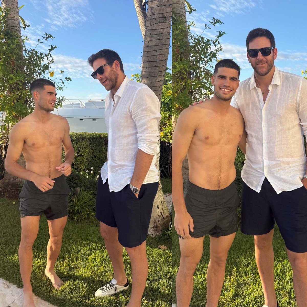 Olly_Tennis_'s tweet image. 🇪🇸🇦🇷 Carlos Alcaraz alongside Juan Martín del Potro today

📸 Delpo’s IG