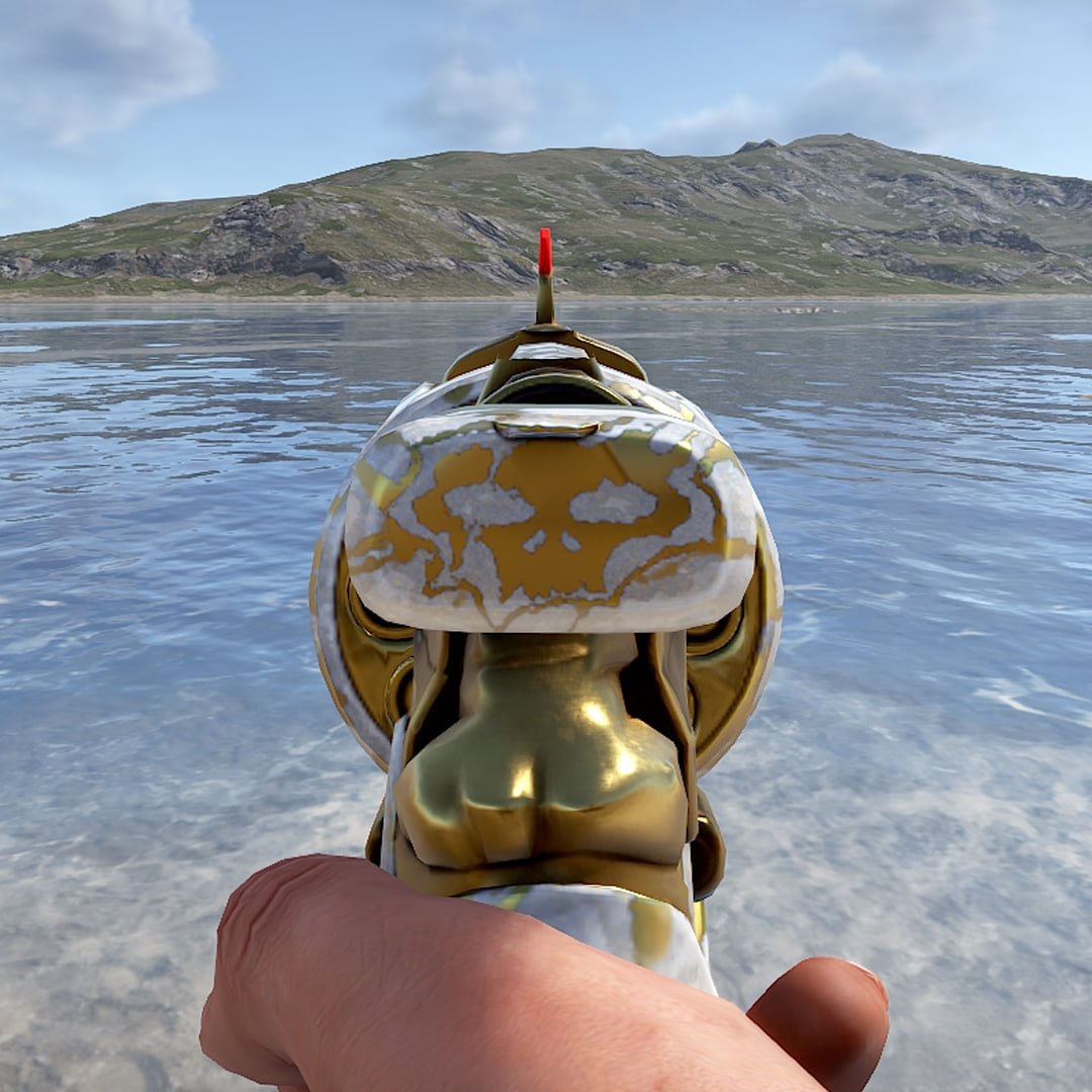 Cobaltlabrust's tweet image. The new Olympus Revolver feels really OP with that scope