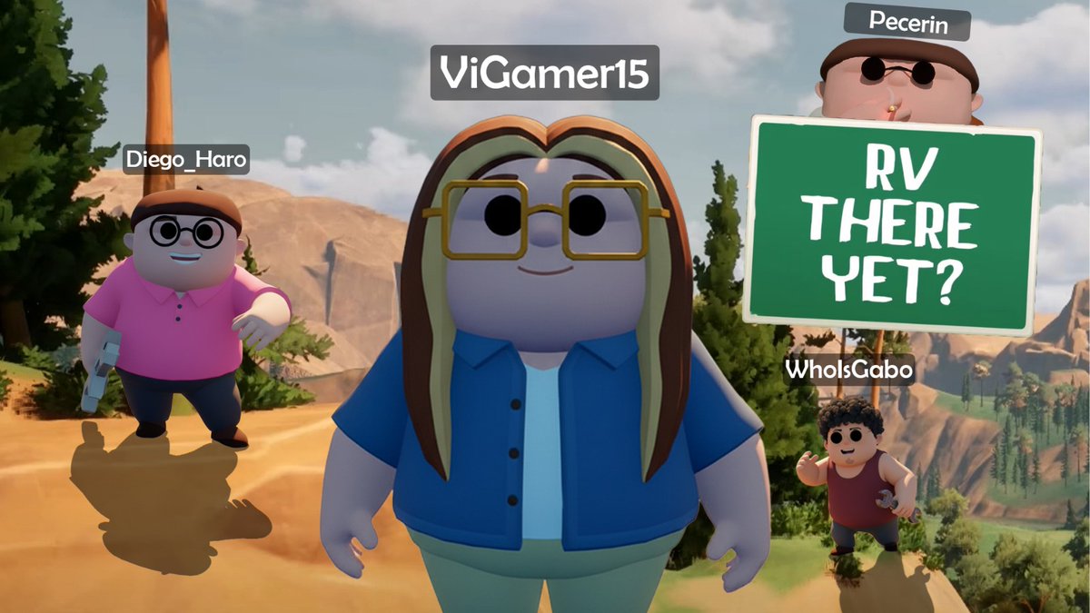 Gamer15Vi's tweet image. Guenas Guenas!

Videito nuevo donde un oso ataca nuestro camper perreador ya en canal de YT! Venganse todooooos!

A VER EL VIDEO.
 youtu.be/BAOnfwPimys?si…