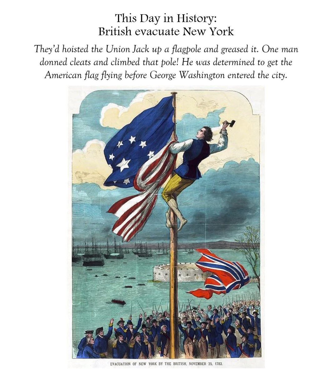 Happy Evacuation Day!