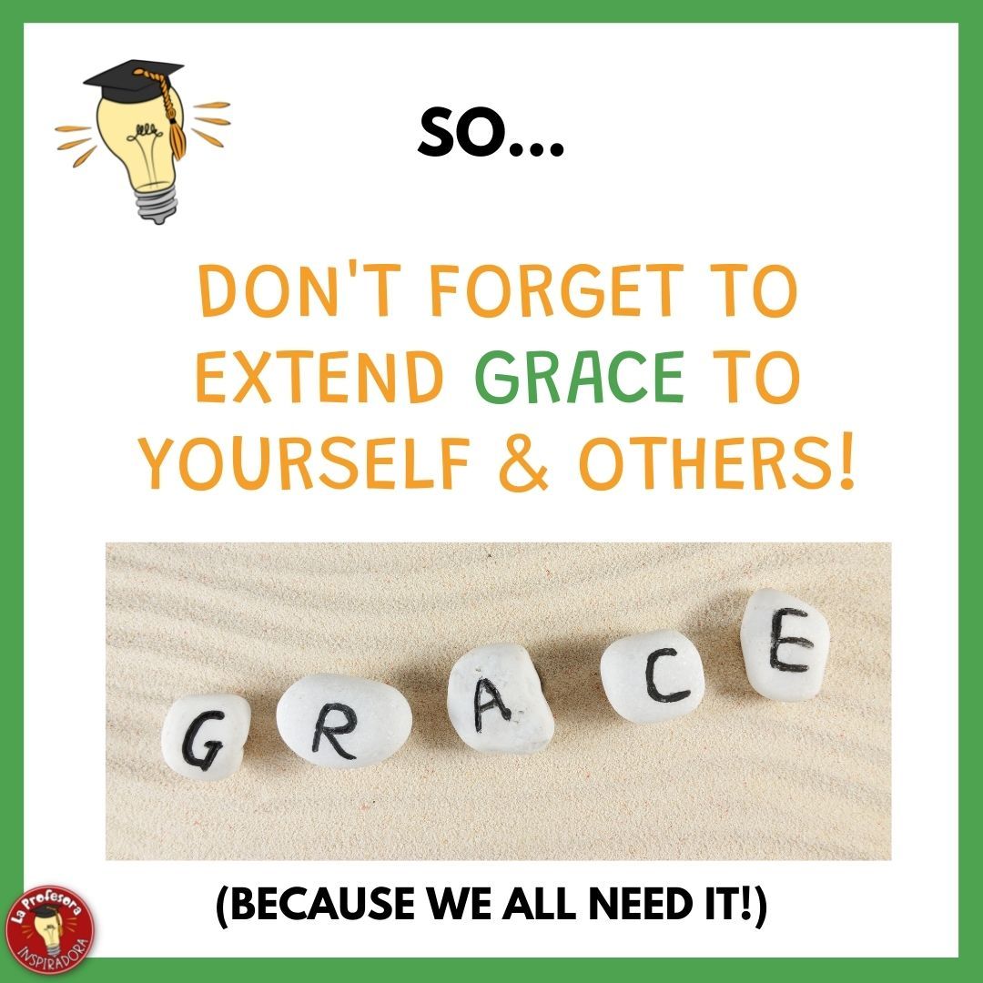 inspiradora_la's tweet image. Reminder: We all need grace! We&apos;re all on a journey, and we&apos;re all still learning and growing!

So, who else is brave enough to share their then/now examples with me, so we can all celebrate your growth with you?!?

#langchat #grace #growthmindset #teachertwitter #educhat