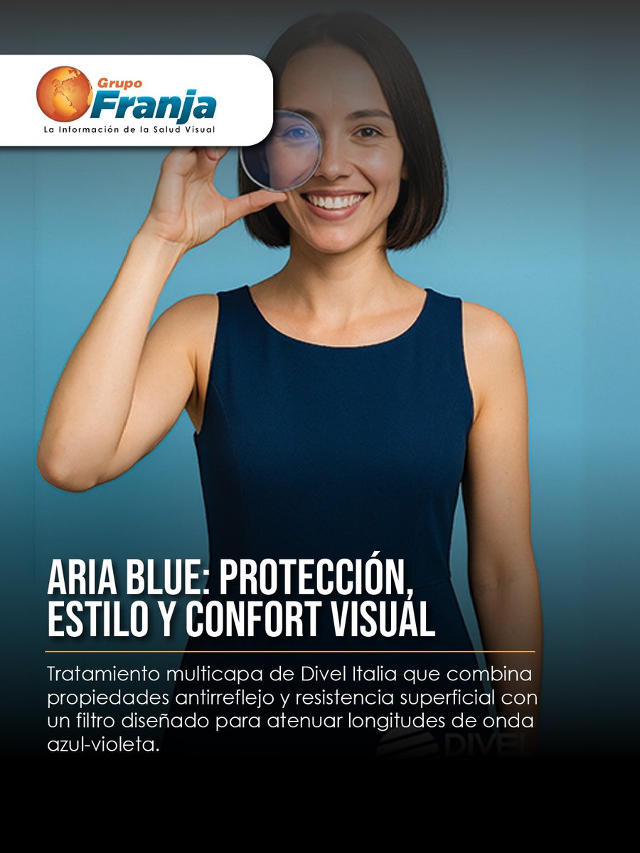 FranjaVisual's tweet image. ARIA BLU, de DIVEL Italia, incorpora una estructura con propiedades antirreflejo.

👉🏾 f.mtr.cool/rdwlrcmtxr 👈🏾

#NotasFranja #Lentes #SaludVisualConEstilo #Producto
