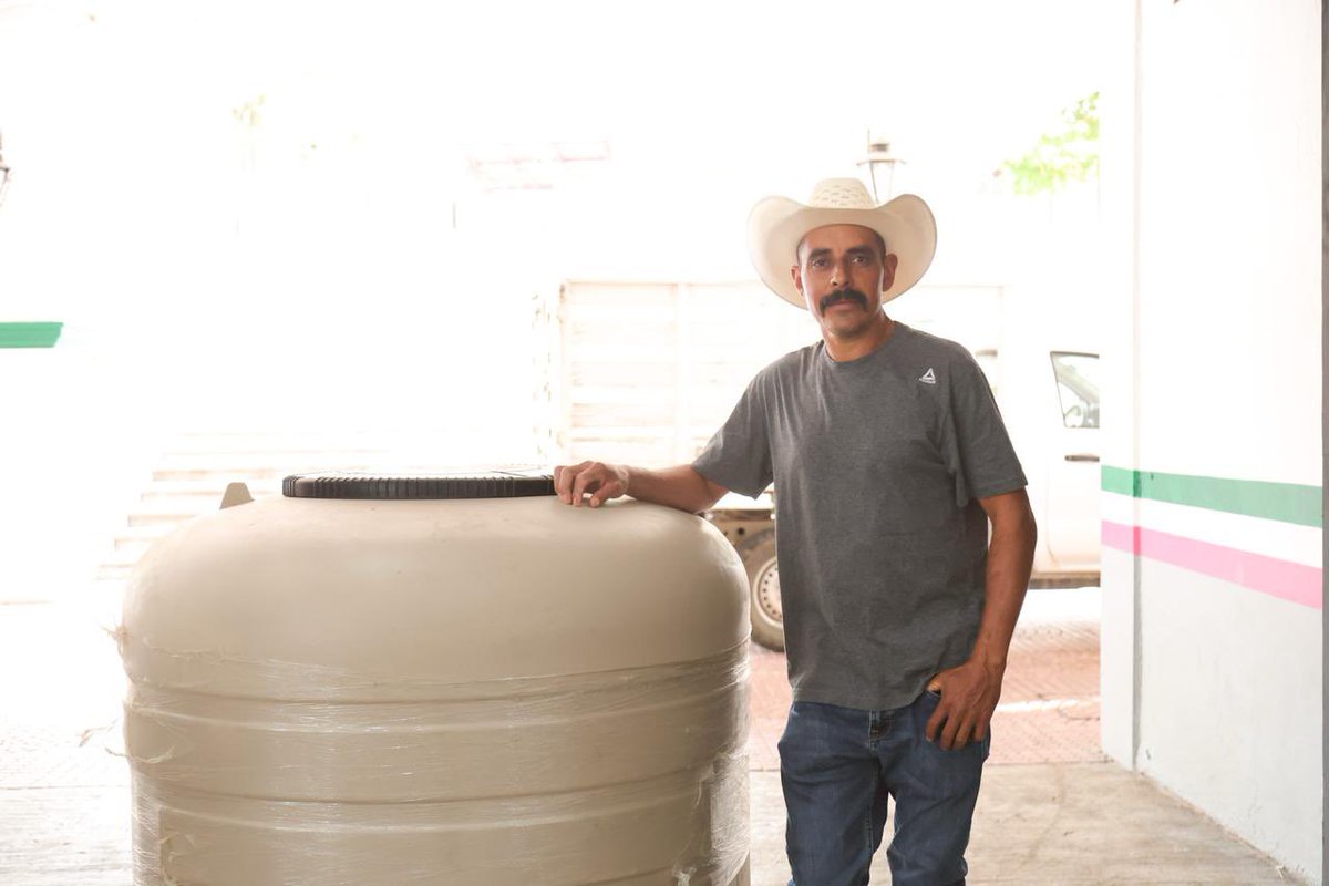 Con el programa de CoInversión, hacemos equipo con los ciudadanos para que sus familias puedan vivir mejor. Hoy, arrancamos entregas en Landa de Matamoros. 🫱🏻‍🫲🏼