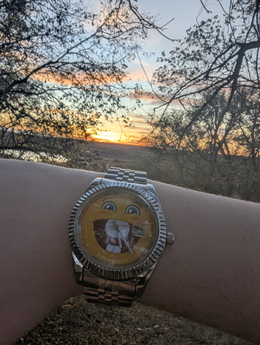 what a beautiful sunset 🤗