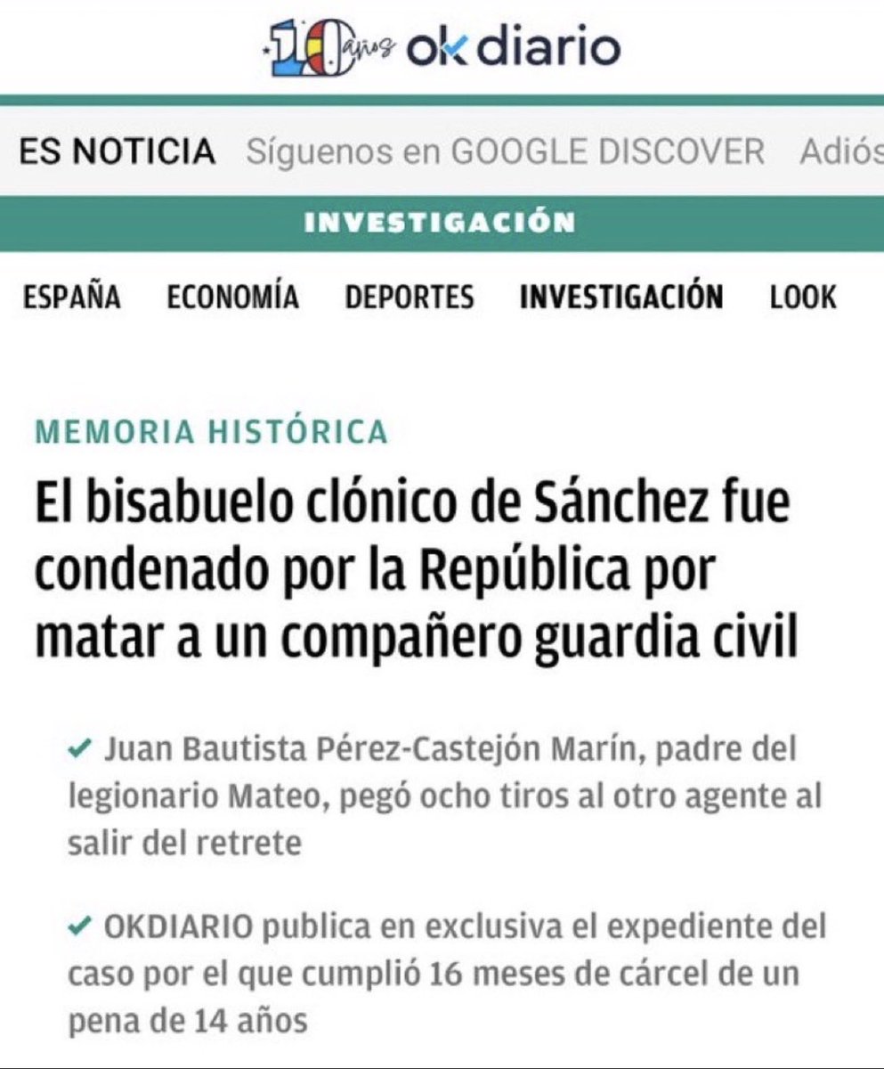 ¿Bisabuelo clónico?