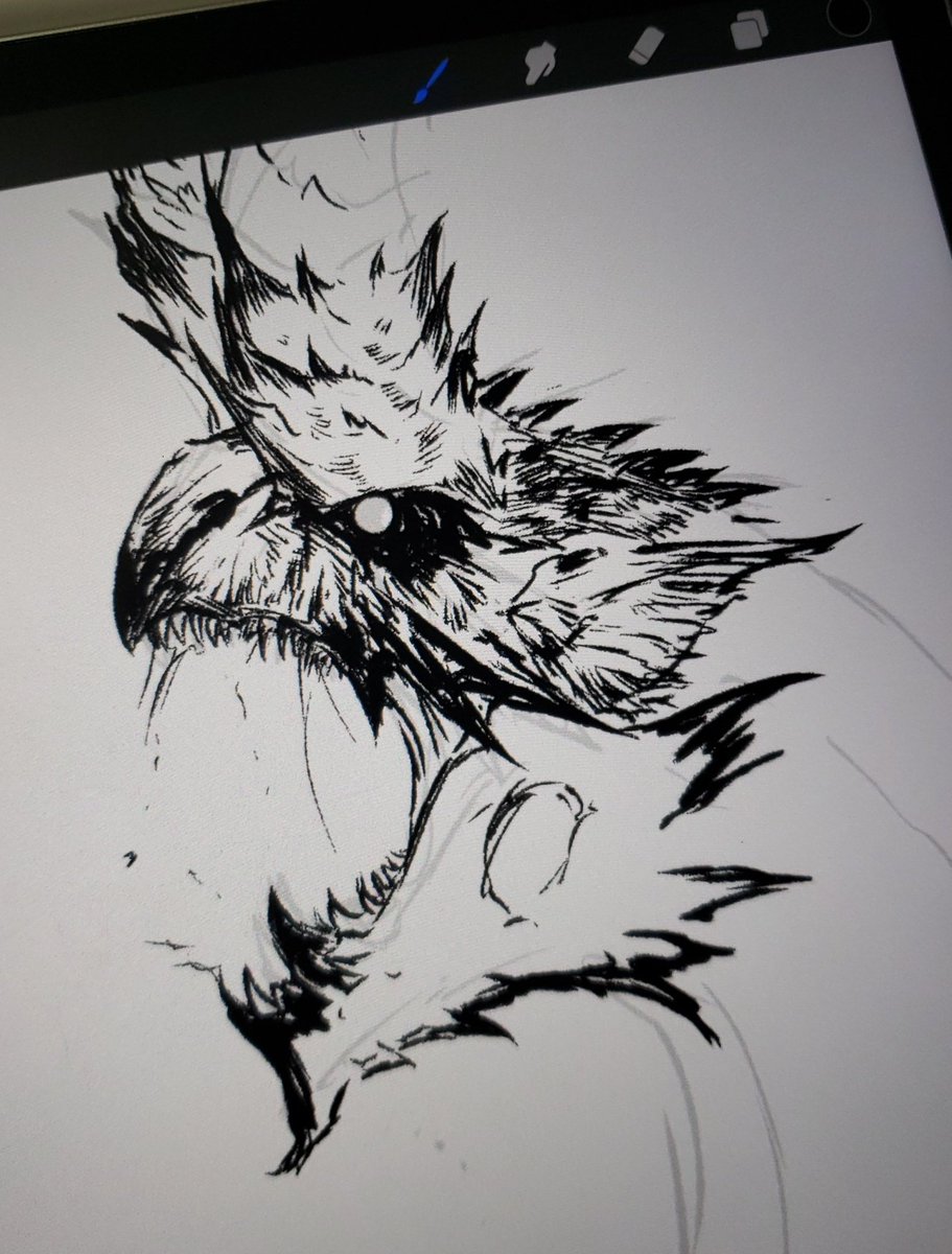 theshah21's tweet image. Final teaser before I finish this off tonight (most likely)