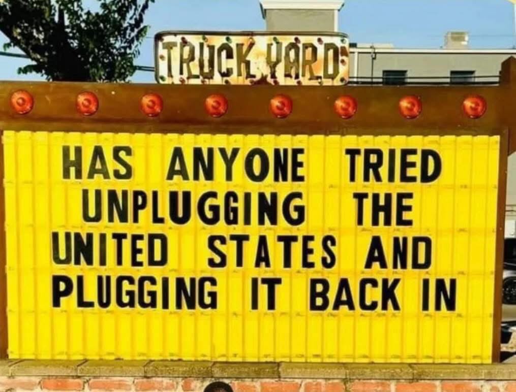 It’s worth a try… no? 😂🤣😭