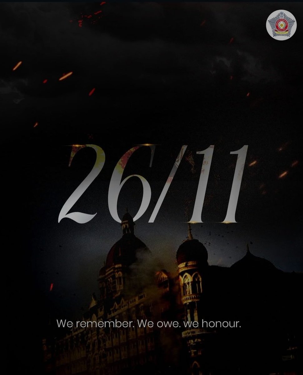 Remembering the heroes who sacrifice their life to protect us, 
A big Salute 🇮🇳 to the martyrs of the 26/11 Mumbai attack &amp; condolences to the ones who lost their loved ones.
Salute to  <a href="/MumbaiPolice/">मुंबई पोलीस - Mumbai Police</a> 
 #MumbaiTerrorAttack #2611attack #Salute2Martyrs
#ElvishArmy 
#ElvishYadav
