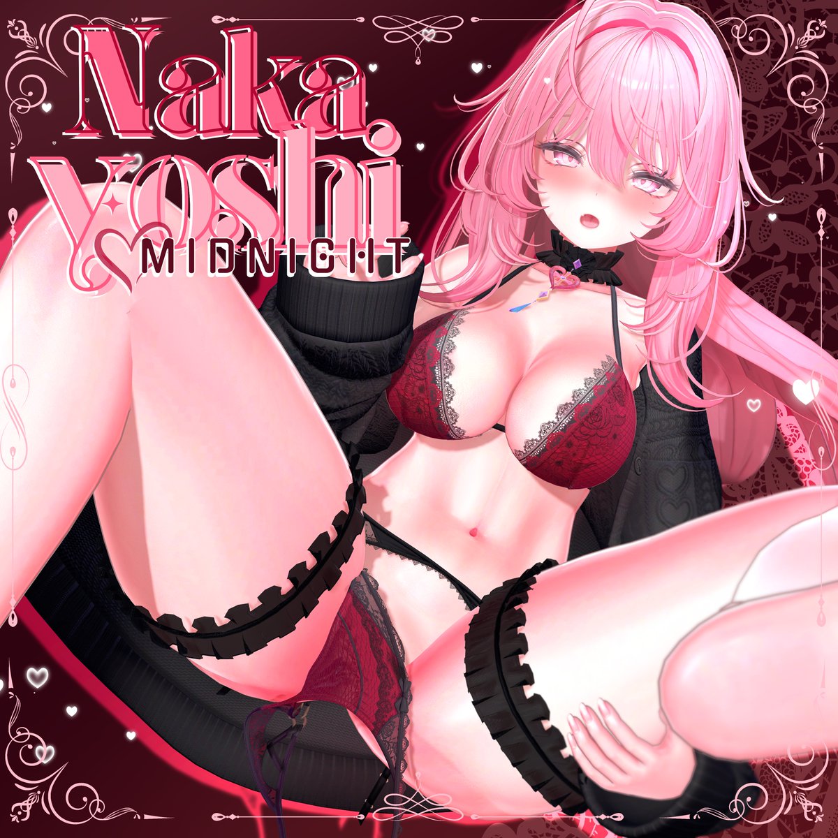 nakayoshiVR's tweet image. ❤好評発売中NAKAYOSHIMIDNIGHT❤
🎁 フルセットが貰えるプレゼントキャンペーン🎁

💗 応募方法 💗
① RP＆フォロー🐾
② 商品ページに「スキ💞」
③100スキごとに+1名

ルミナちゃんに対応したからキャンペーン！
ぜひ応募してね💘
nakayoshi0819.booth.pm/items/6684566