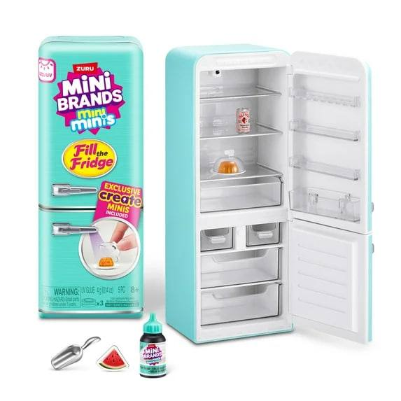 These are so much fun! Only $19.97

Grab for Christmas!

Our kids have been obsessed with this brand (maybe I am as well😂)

Mini Brands Fill the Fridge Playset (Assorted) Collectible Blind Novelty Gag Toy by ZURU

mavely.app.link/e/UsioUsw01Xb ad
