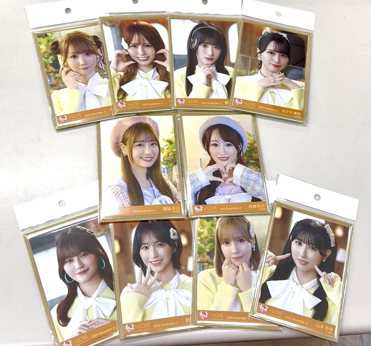 ＝LOVE イコラブ　音嶋莉沙　生写真　直筆　木漏れ日メゾフォルテ 音嶋莉沙 イコラブ 生写真 木漏れ日メゾフォルテ ヨリ｜Yahoo!フリマ