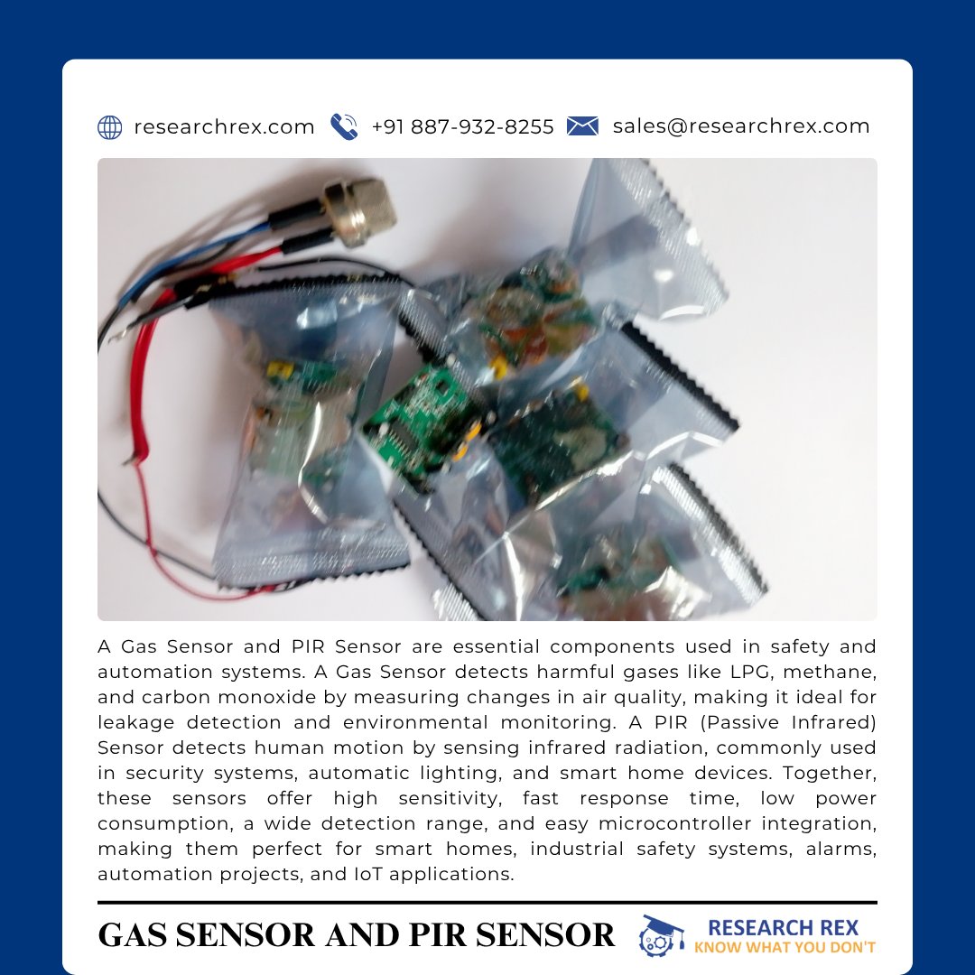 ResearchRex's tweet image. 📈Build Real-World Tech Projects Easily!  

📞wa.me/+919082462414 
🔗researchrex.com 
📩sales@researchrex.com  

#PIRSensor #IoTProjects #AIML #AutomationProjects #WebsiteDesign #LogoDesign #DigitalMarketing #SocialMediaMarketing #SEO #ContentMarketing #ResearchRex