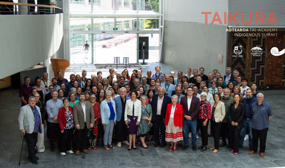 src_rsc's tweet image. That’s a wrap on #Taikura! We explored shaping research agendas, advancing Indigenisation, and supporting transformative change. Thanks to our hosts @royalsocietynz and all delegates. 

Next stop: Australia for the final summit hosted by @Science_Academy in 2026.