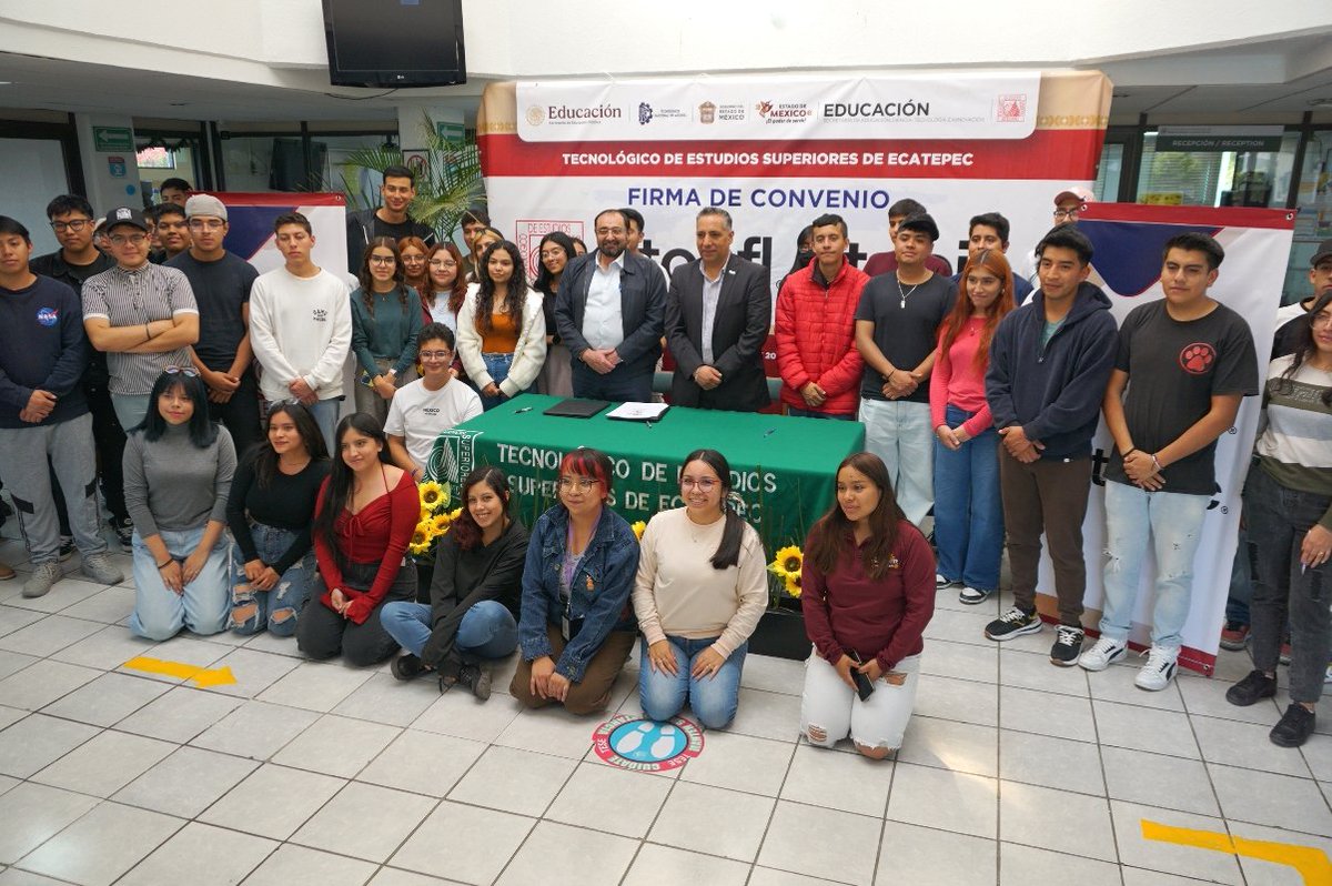 TESEeducativo's tweet image. EL TESE y The Institute of International Education Inc. (IIE), Signan Convenio de Colaboración

Con el objetivo de ampliar la gama de evaluaciones para certificar distintos niveles en el dominio del idioma inglés.

#TESE #Ecatepec