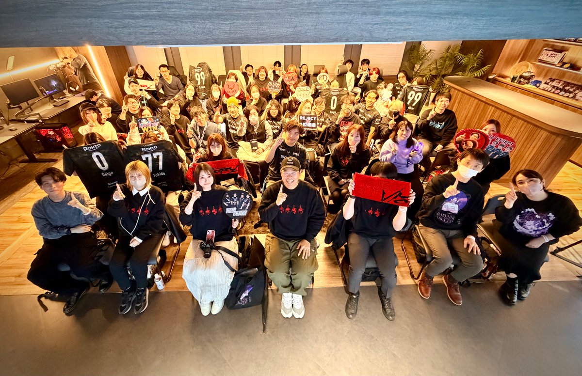 esports_REJECT's tweet image. 第10節までPV応援いただきありがとうございました✨

プレイオフも引き続き応援よろしくお願いします☝️