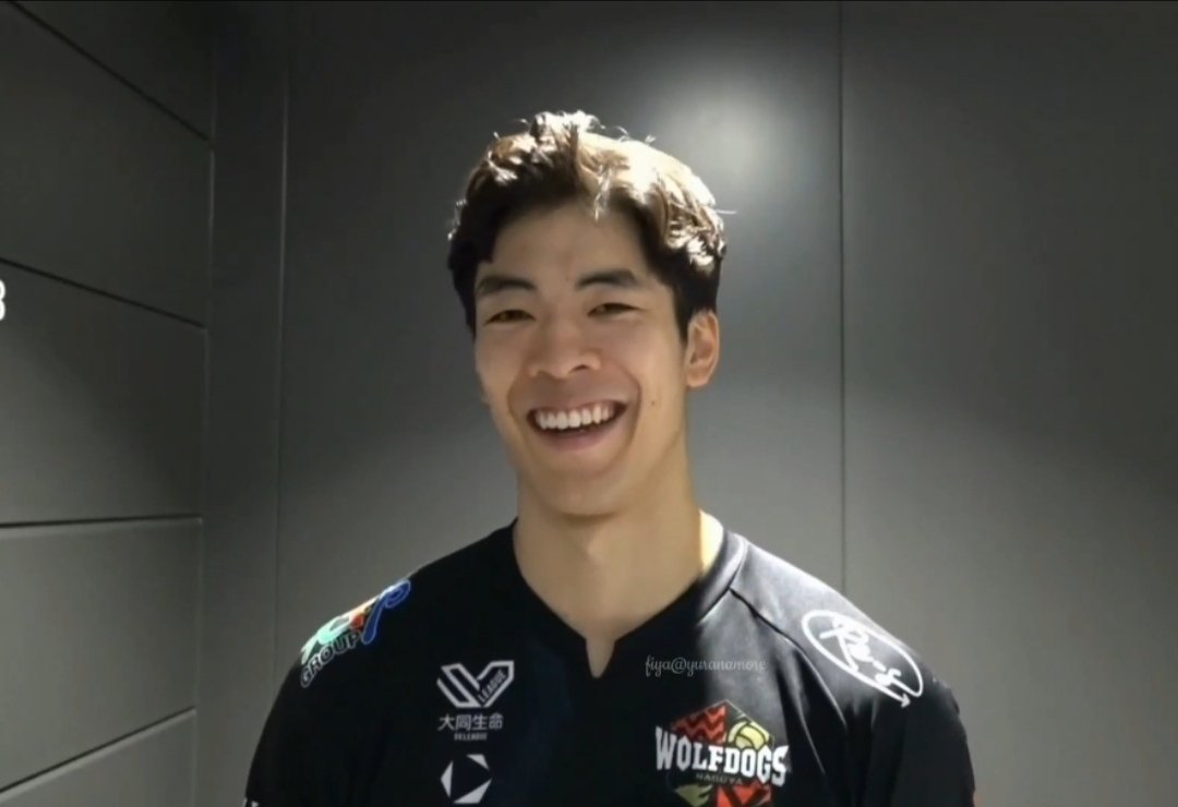 quinnstfu's tweet image. i love that whenever kento miyaura smiles, he sparkles