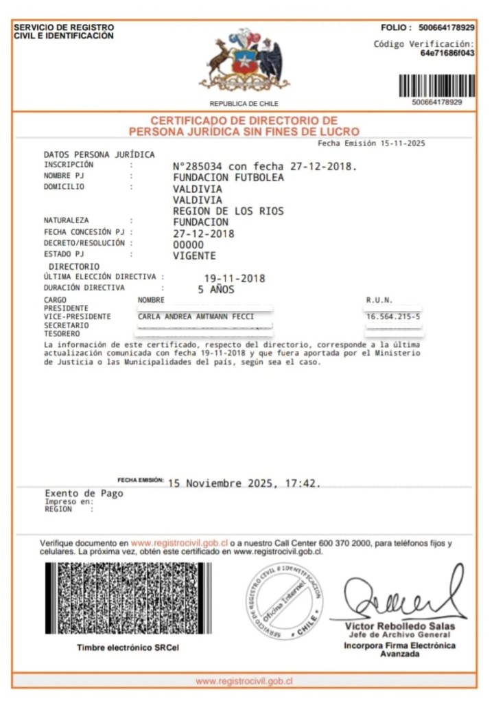 Fiscalía investiga fundación de Carla Amtmann masvaldivia.cl/2025/11/15/fis…