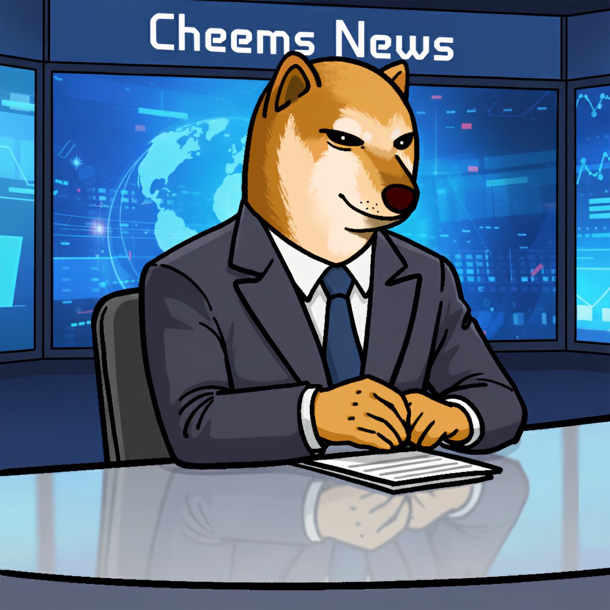 Cheems news reporting

We are sooooo back 

$Cheems
